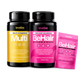 BE HAIR + 1 BE HAIR TURBO + 1 BE MULTI