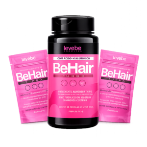 BE HAIR + 2 BE HAIR TURBO