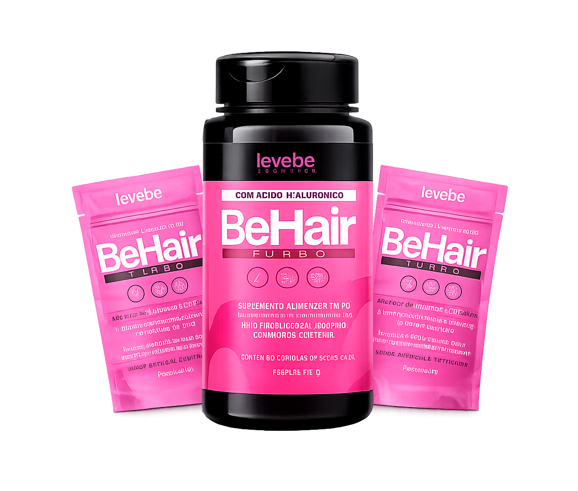 BE HAIR + 2 BE HAIR TURBO