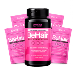 BE HAIR + 4 BE HAIR TURBO