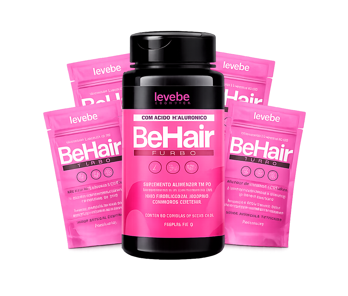 BE HAIR + 4 BE HAIR TURBO