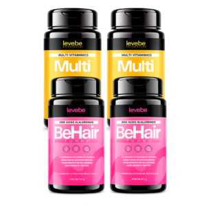 Combo 2 Be Hair 2 Multi